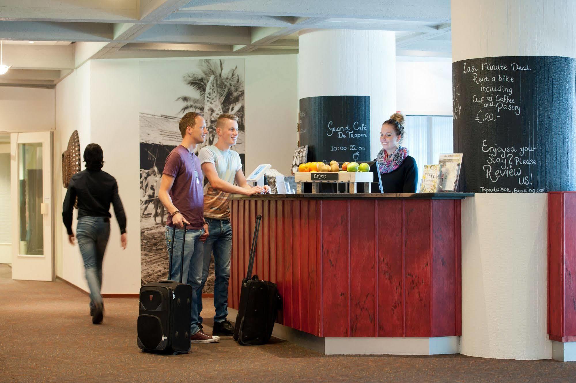 อัมสเตอดัม ทรอเพน โฮเต็ล Hotel อัมสเตอร์ดัม ภายนอก รูปภาพ